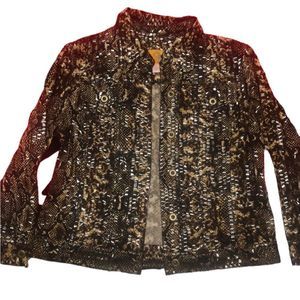 🎉HP EVERYTHING PETITE 2/5/2022 •NWT WILD AT HEART BLAZER•🎉🍾🛍😍🥳